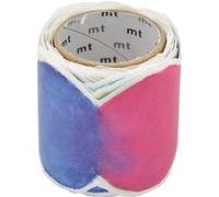 Masking Tape - Découpé - Rond aquarelle - 15 mm x 3 m G