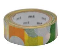 Masking Tape - Demi-cercle vert - 15 mm x 7 m Vert G