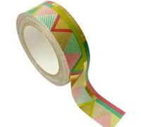 Masking Tape doré 1,5 cm x 10 m - Aztèque - multicolore Doré G