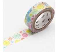 Masking Tape - Fleurs pastel - 15 mm x 7 m G
