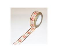 Masking tape - Flocons style tapisserie