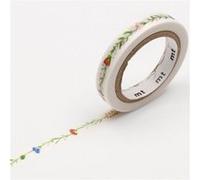 Masking Tape - Frise fleur - 7 mm x 7 m G