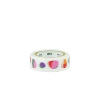 Masking Tape - Galet rouge / stone red - 15 mm x 7 m