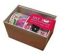 Masking Tape - Gift Box Spécial 10 ans - Coffret cadeau 5 rouleaux - 15 mm x 10 m G