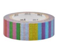 Masking Tape - Kapitza - Frise traits pop - 15 mm x 7 m G