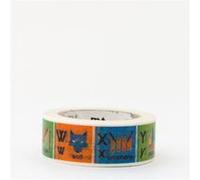 Masking Tape Kids - Alphabet N-Z - 15 mm x 7 m G