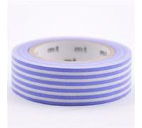 Masking Tape - Lignes bleuet - 15 mm x 10 m G