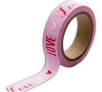 Masking tape Love Rose G