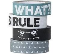 Masking tape monster noir - bloomingville Noir G