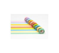 Masking Tape MT 1,5 cm Assortiment 10 unis Light color 2