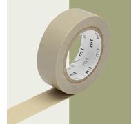 Masking Tape (MT) 1,5 cm Uni beige