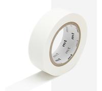 Masking Tape Mt 1,5 Cm Uni Blanc Mat
