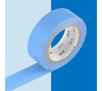 Masking Tape (MT) 1,5 cm Uni Bleu