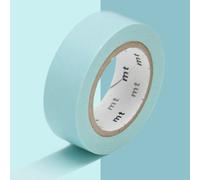 Masking Tape Mt 1,5 Cm Uni Bleu Ciel