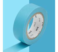 Masking Tape Mt 1,5 Cm Uni Bleu Mizu