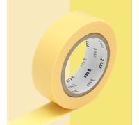 Masking Tape (MT) 1,5 cm Uni Jaune