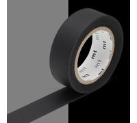 Masking Tape Mt 1,5 Cm Uni Noir Mat