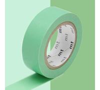 Masking Tape (MT) 1,5 cm Uni vert émeraude