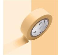 Masking tape mt 15 mm uni pastel orange - masking tape (mt) Orange G