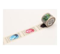 Masking Tape Mt 2,5 Cm Prédécoupé Encyclopedie Minéraux - Mineral