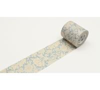 Masking Tape Mt 50 Mm William Morris Chrysanthème Fond Bleu - Masking Tape (Mt)
