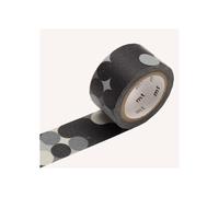 Masking Tape MT Ardoise 2 cm pois