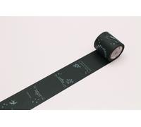 Masking Tape Mt Ardoise Motifs / Illustration 4 Cm X 5m