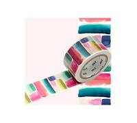 Masking Tape MT BlueBelleGray Muralla aquarelle 2,4cm x 7m