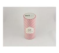 Masking tape mt casa 100 mm pois dot red - masking tape (mt) Rouge G