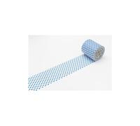 Masking tape mt casa 50mm pois bleu / dot blue - masking tape (mt)