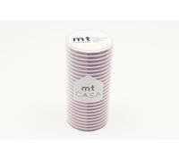 Masking Tape Mt Casa Lignes 10 Cm Violet - Border Grape