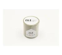 Masking Tape Mt Casa Quadrillage 5 Cm Vert Fond Vert - Moss