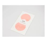 Masking Tape Mt Casa Seal Sticker Rond En Washi Shocking Red