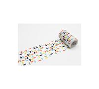 Masking Tape MT Casa Shade Spécial Vitre 9 cm demi cercles rétro