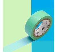Masking Tape Mt Dégradé Fluo Vert/Bleu