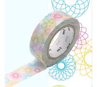 Masking Tape Mt Ex Ellipses - Spirograph