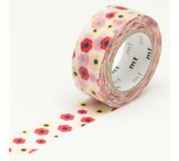 Masking Tape Mt Kids Multicolore Flower