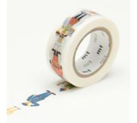 Masking Tape Mt Kids Work Human (Métiers)