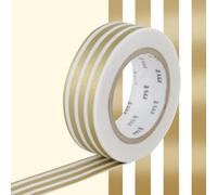 Masking Tape (MT) Lignes or - border gold
