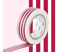 Masking Tape (MT) Lignes Rouge - Border Strawberry