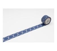 Masking Tape Mt Mina Tambourine Petit Navy Blue