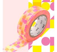 Masking Tape Mt Mosaïque Formes Rose - Maru Pink