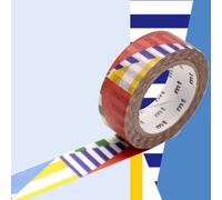 Masking Tape Mt Papier Tigre Motif Le Nautique