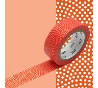 Masking Tape Mt Pois Samekomon Orange