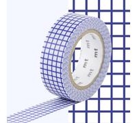 Masking Tape (MT) Quadrillage Bleu