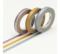 Masking Tape Mt Slim 6 Mm Set De 3 - Deco C - Masking Tape (Mt)