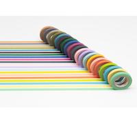 Masking Tape Mt Slim 7mm Assortiment 20 Pièces