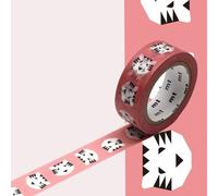 Masking Tape Mt X Papier Tigre Motif Le Tigre Rose
