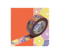 Masking Tape MT x SOUSOU Motif dahlia
