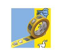 Masking Tape MT x SOUSOU Motif éléphants